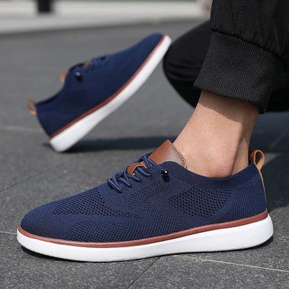 Veridian Mesh Slip-On Loafer - Aegean Blue