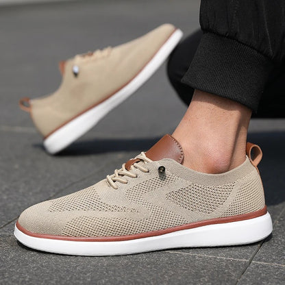 Veridian Mesh Slip-On Loafer - Desert Sand