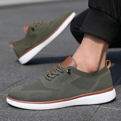 Veridian Mesh Slip-On Loafer - Forest Green