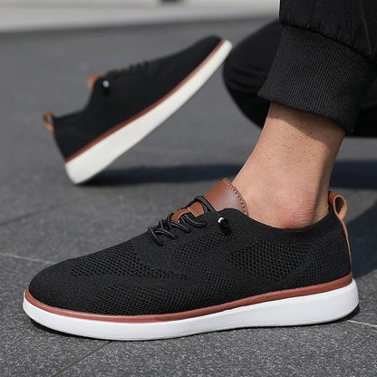 Veridian Mesh Slip-On Loafer - Obsidian
