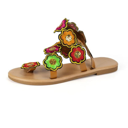 Veroia Round Toe Sandals