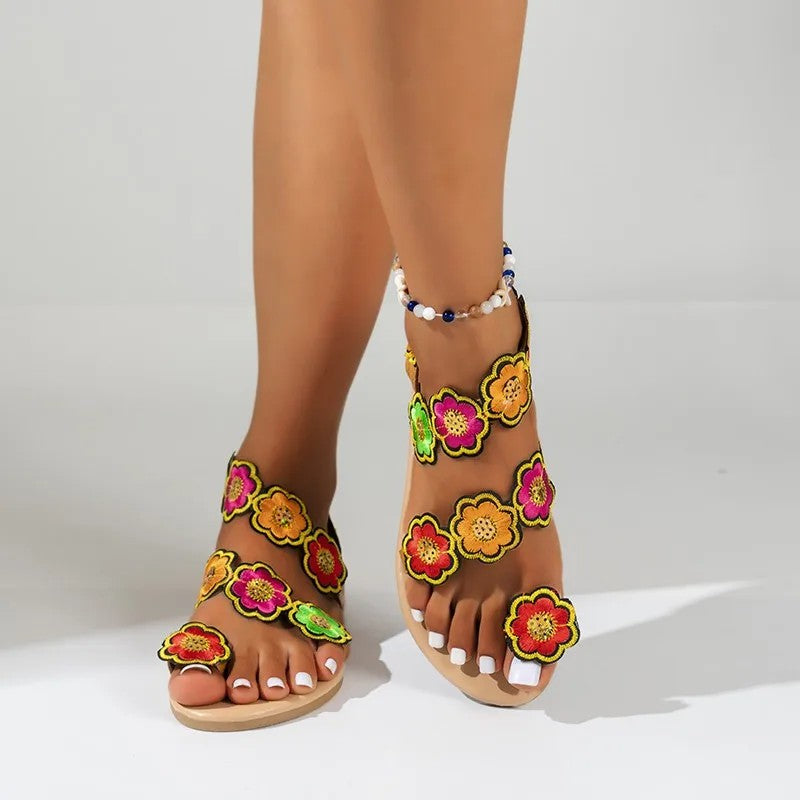 Veroia Round Toe Sandals
