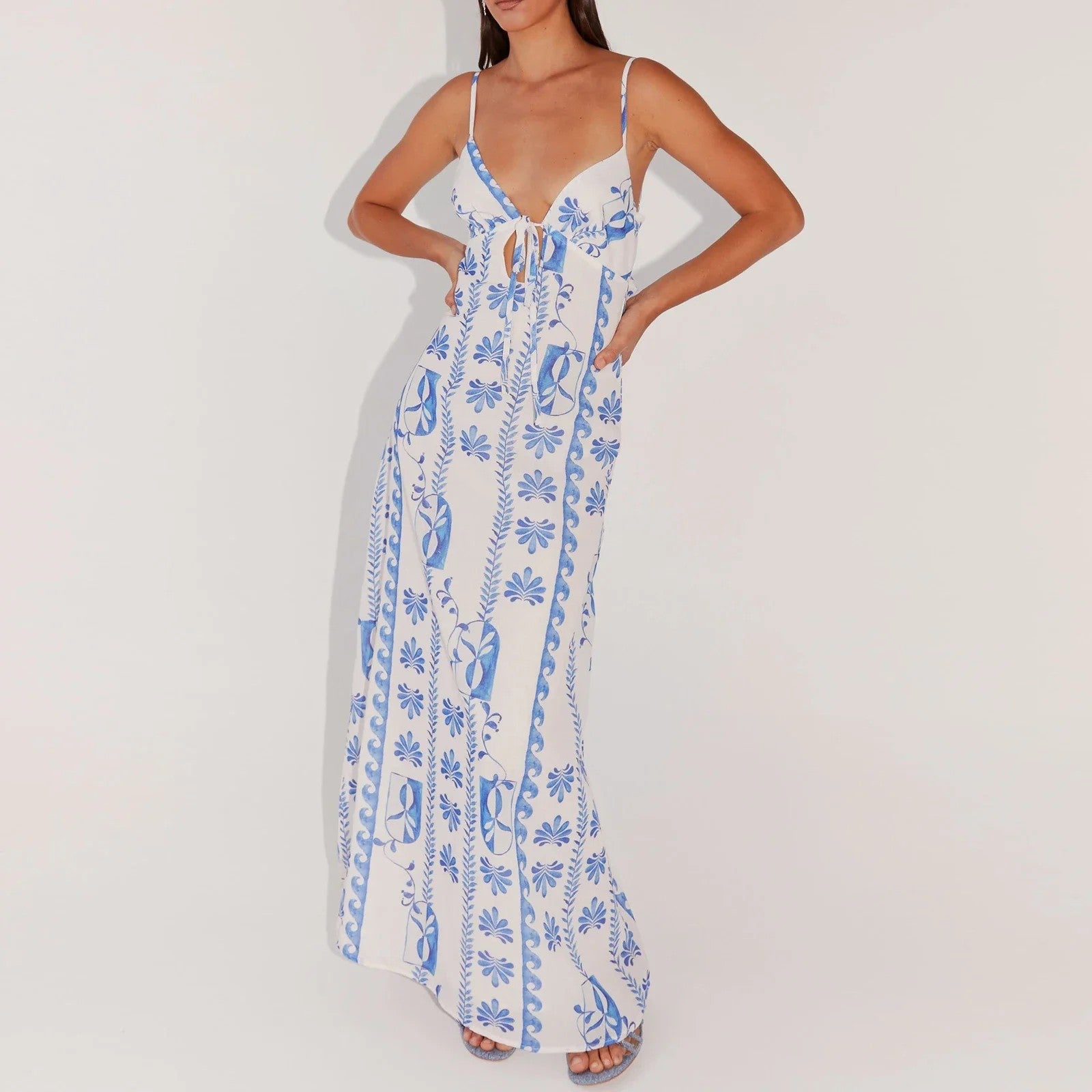 Verona Spaghetti Strap Dress