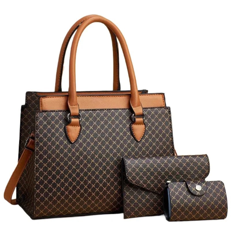 Verona Color Block Handbag