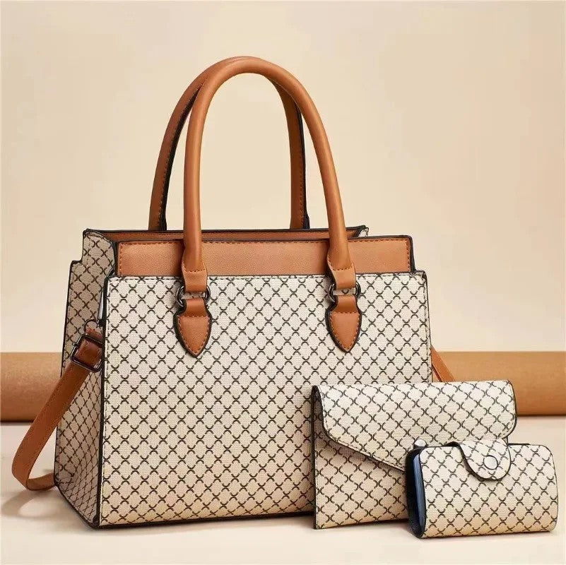 Verona Color Block Handbag