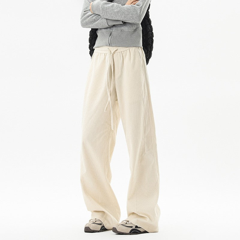 Verona Corduroy Straight Trousers