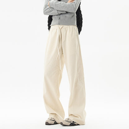 Verona Corduroy Straight Trousers