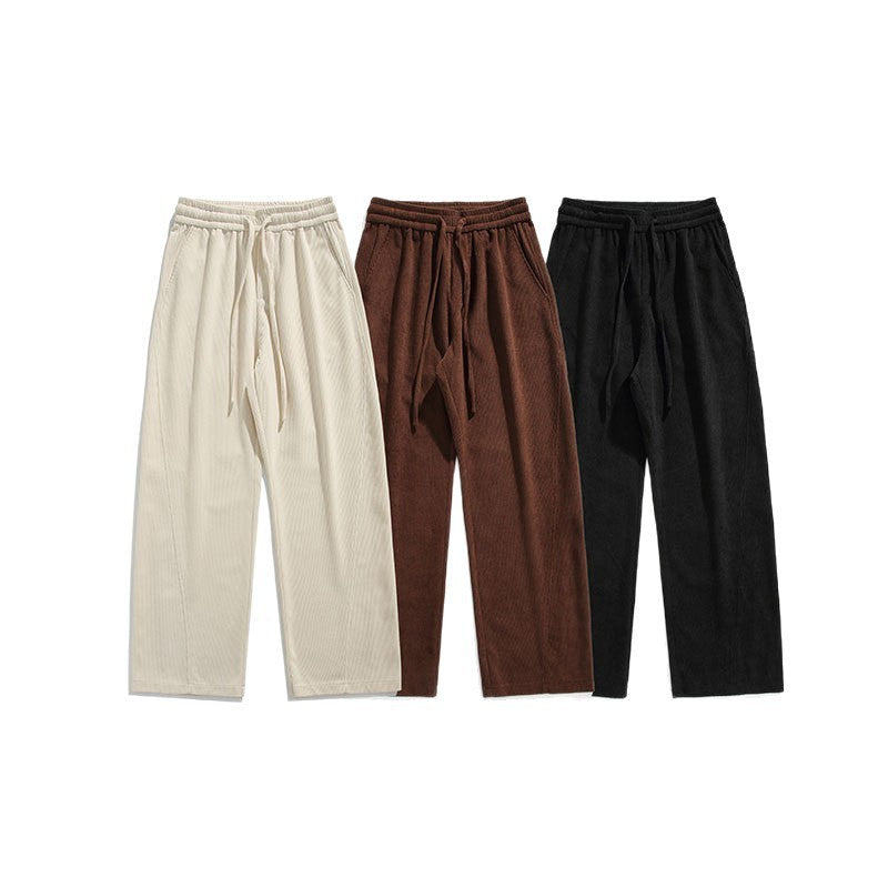 Verona Corduroy Straight Trousers