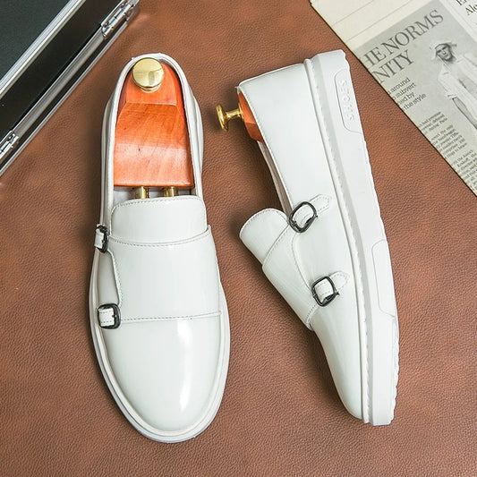 Verona Double Monk Shoes