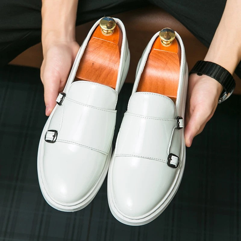 Verona Double Monk Shoes
