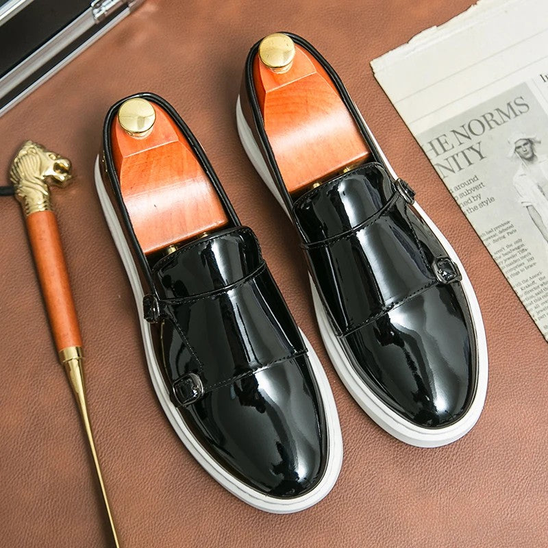 Verona Double Monk Shoes