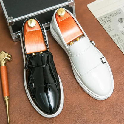 Verona Double Monk Shoes
