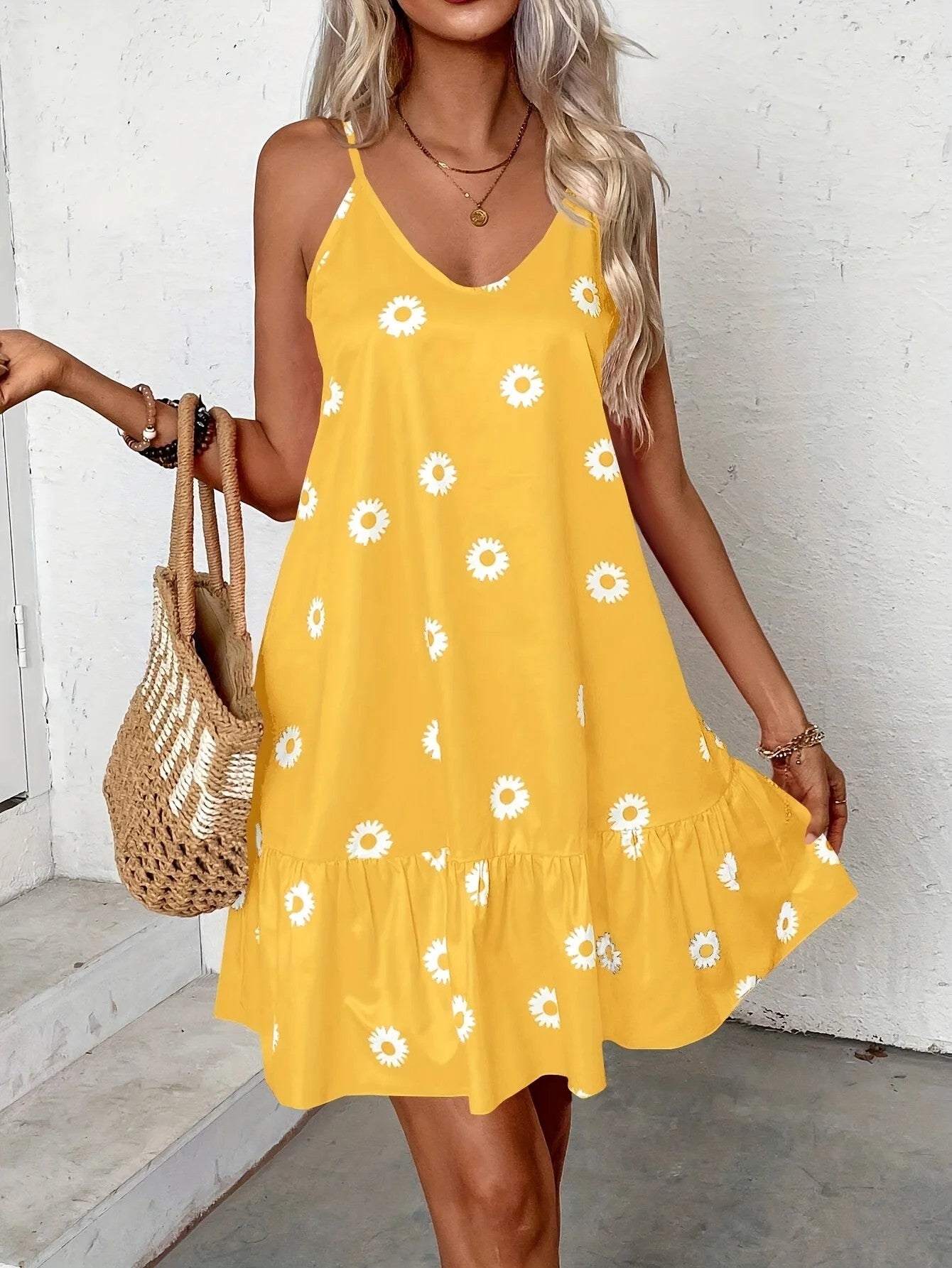 Verona Floral Sundress