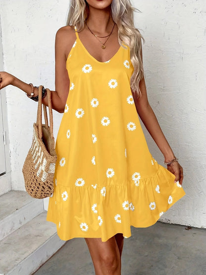 Verona Floral Sundress