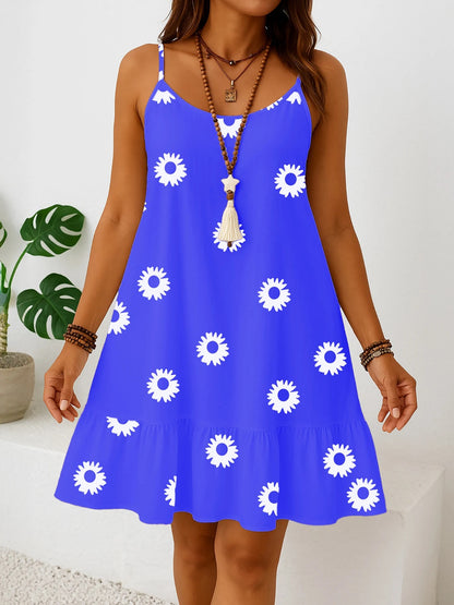 Verona Floral Sundress - Midnight Navy