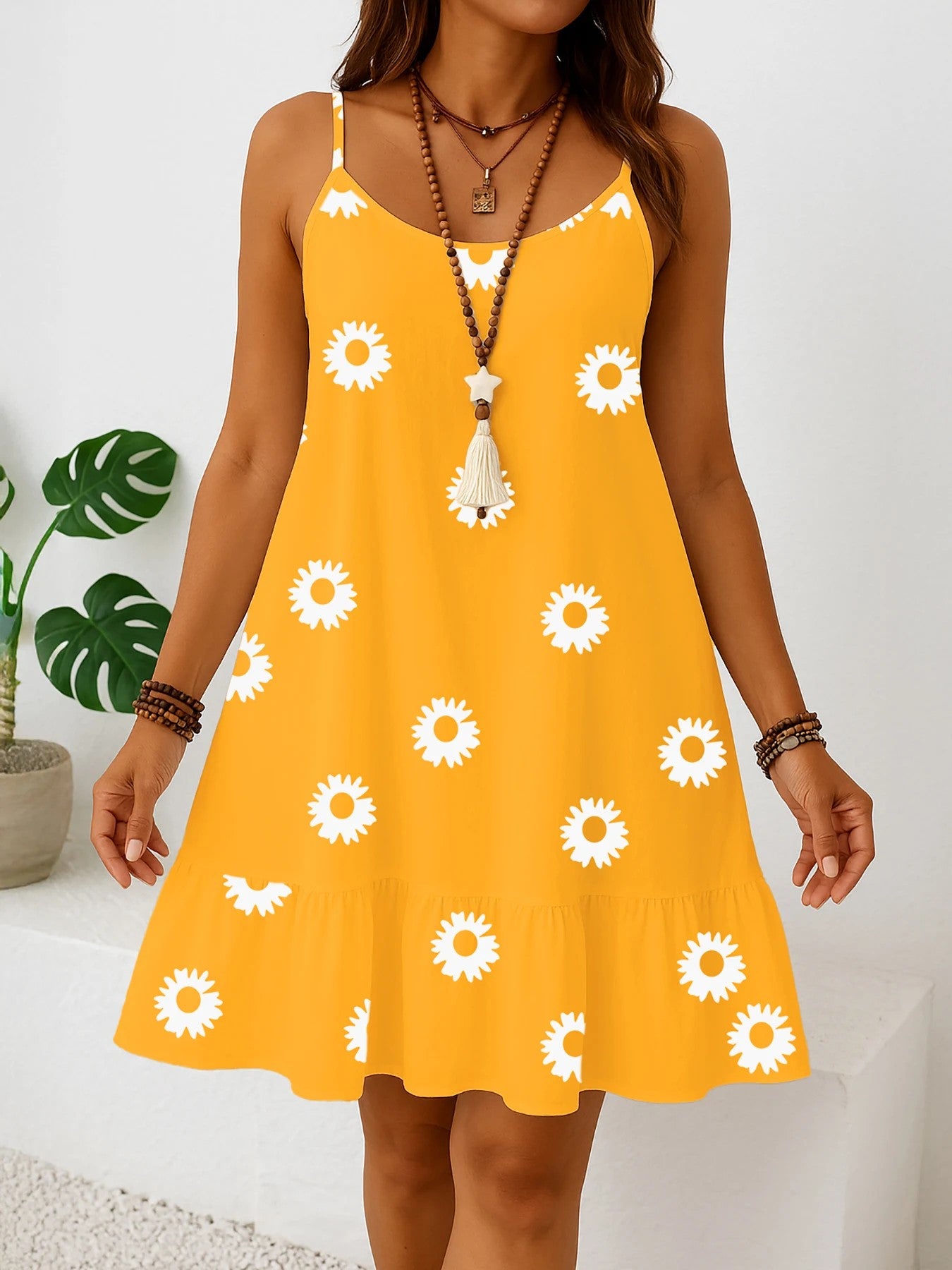 Verona Floral Sundress - Verona Floral Print