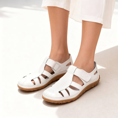 Verona Leather Slip-On Shoes