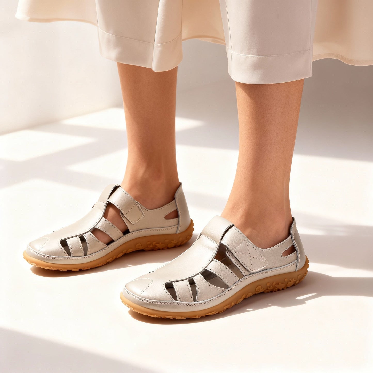 Verona Leather Slip-On Shoes