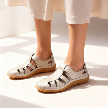 Verona Leather Slip-On Shoes