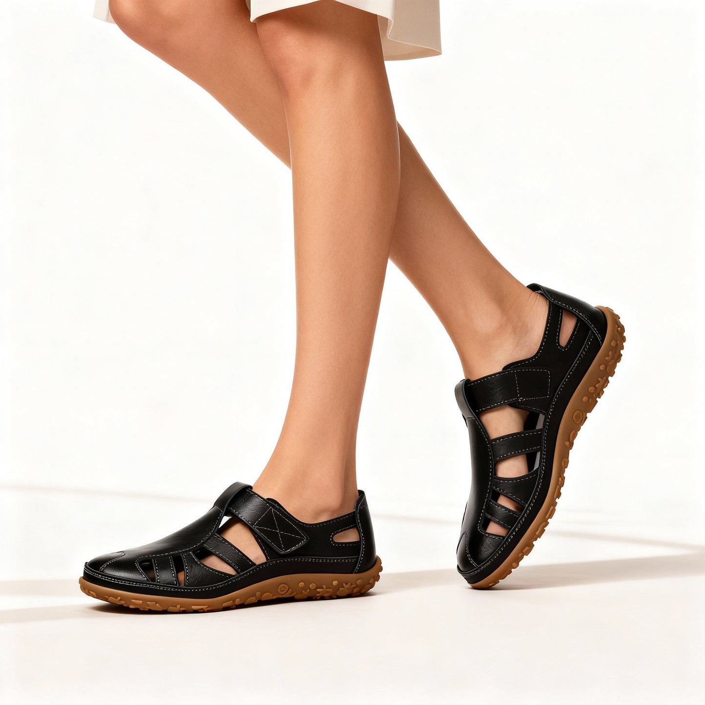 Verona Leather Slip-On Shoes