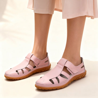 Verona Leather Slip-On Shoes