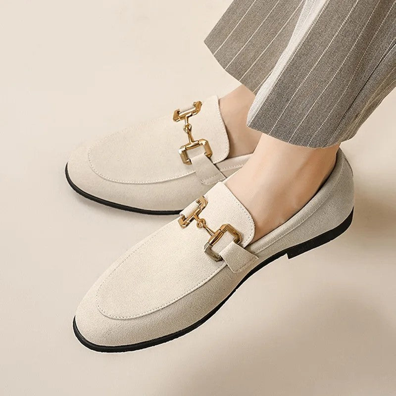 Verona Leather Slip-On Loafers