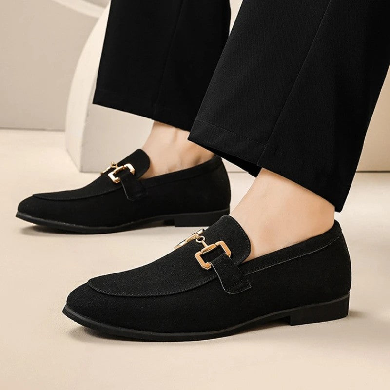 Verona Leather Slip-On Loafers