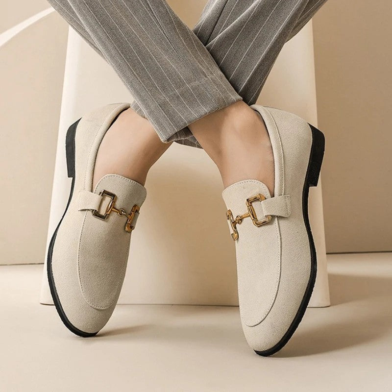 Verona Leather Slip-On Loafers