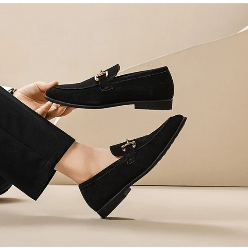 Verona Leather Slip-On Loafers