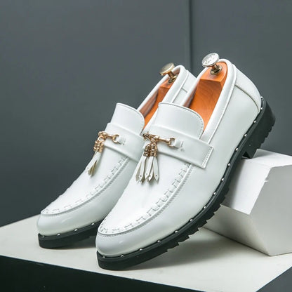 Verona Leather Loafers