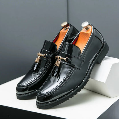 Verona Leather Loafers