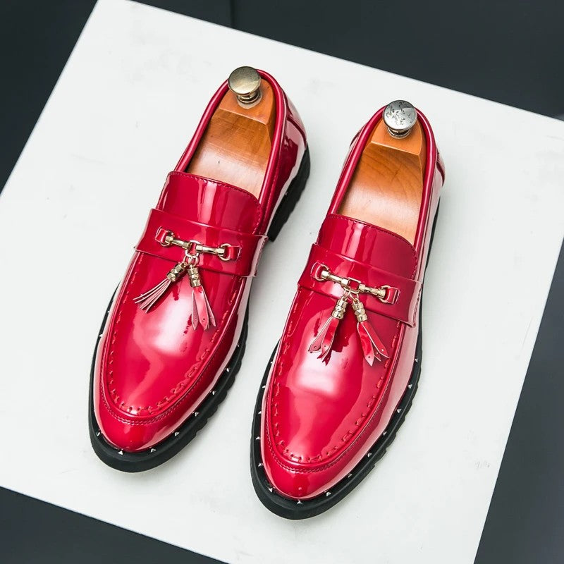 Verona Leather Loafers