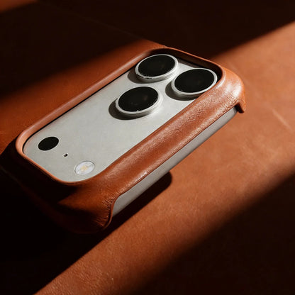 Verona Magnetic Genuine Leather Case