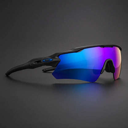 Verus Polarized Sunglasses - Eclipse Black