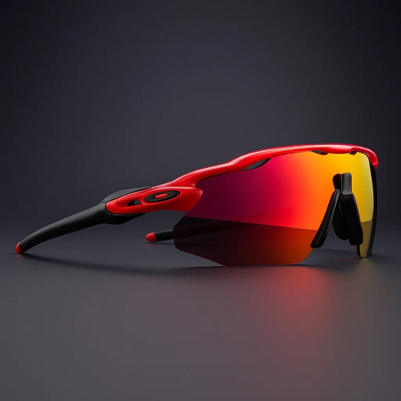 Verus Polarized Sunglasses - Ember Red