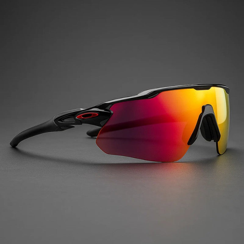 Verus Polarized Sunglasses - Midnight Black