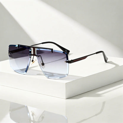 Vesper Sunglasses - Crimson / Ruby Flash