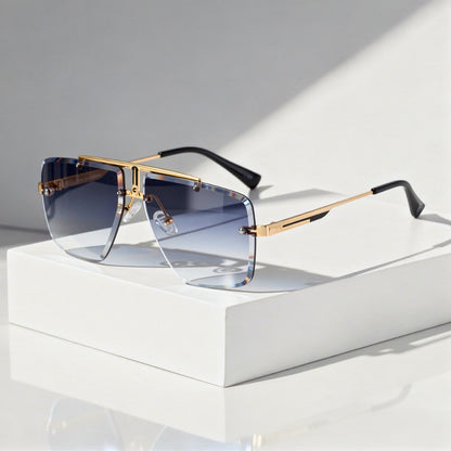Vesper Sunglasses - Matte Black / Smoke