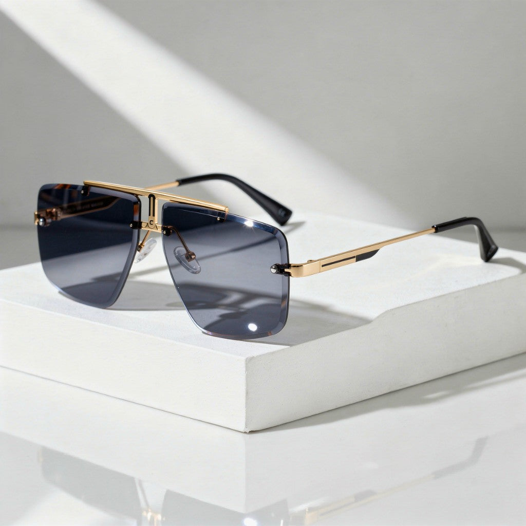 Vesper Sunglasses - Polished Black / Obsidian