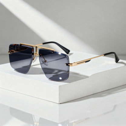 Vesper Sunglasses - Polished Black / Obsidian