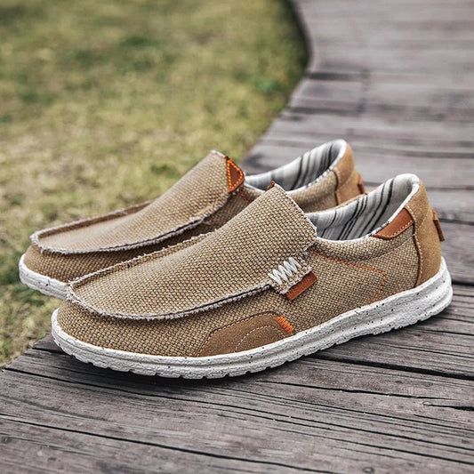 Vista Canvas Slip-On Loafers