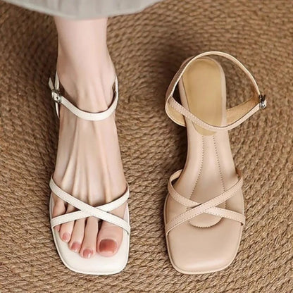 Vicenza Leather Kitten Heels