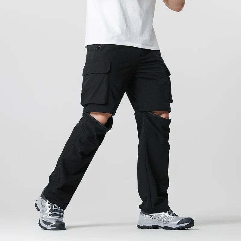 Vigo Convertible Hiking Pants - Black