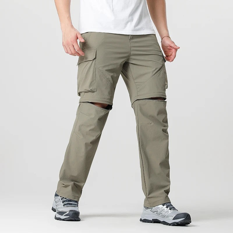 Vigo Convertible Hiking Pants - Khaki