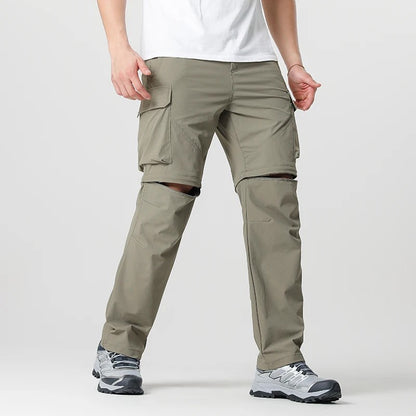 Vigo Convertible Hiking Pants - Khaki