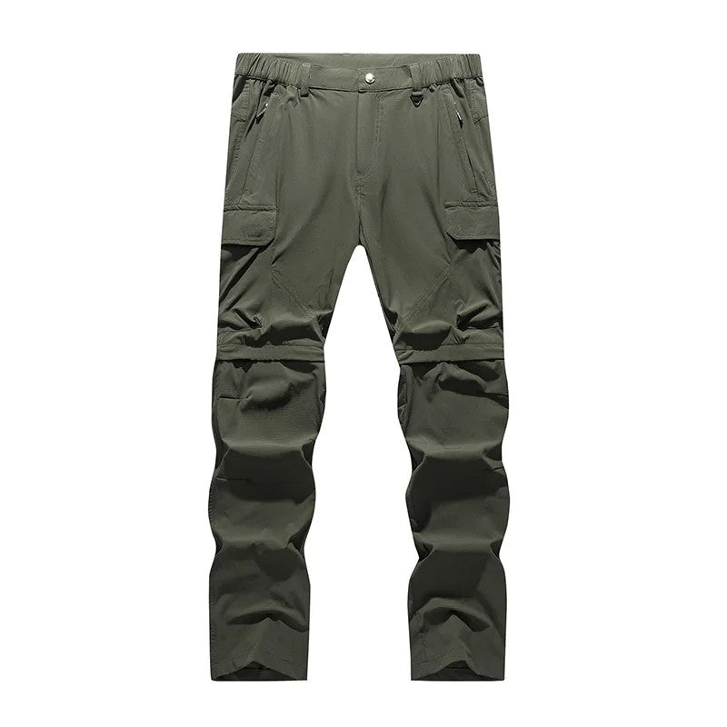 Vigo Convertible Hiking Pants - Olive
