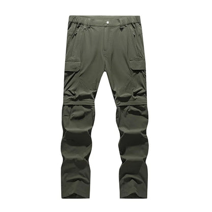 Vigo Convertible Hiking Pants - Olive