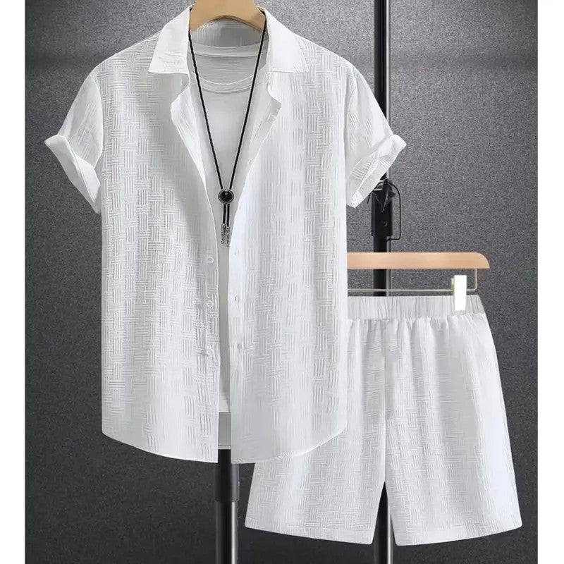 Vigo Cotton Linen Shirt Set