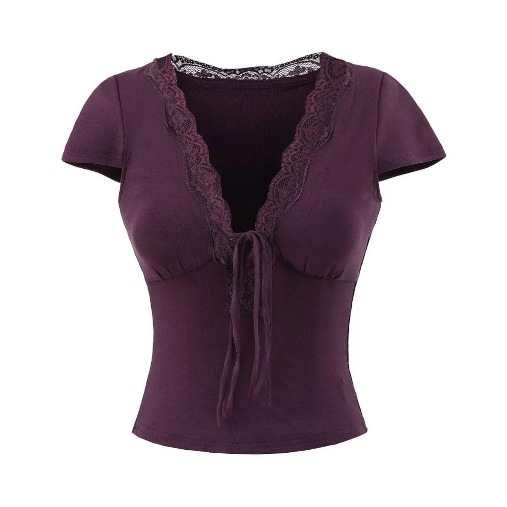 Vivara Lace Knit Top
