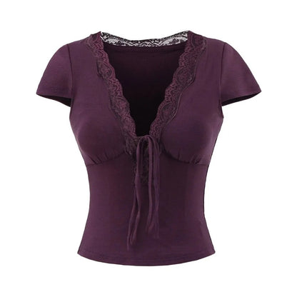 Vivara Lace Knit Top